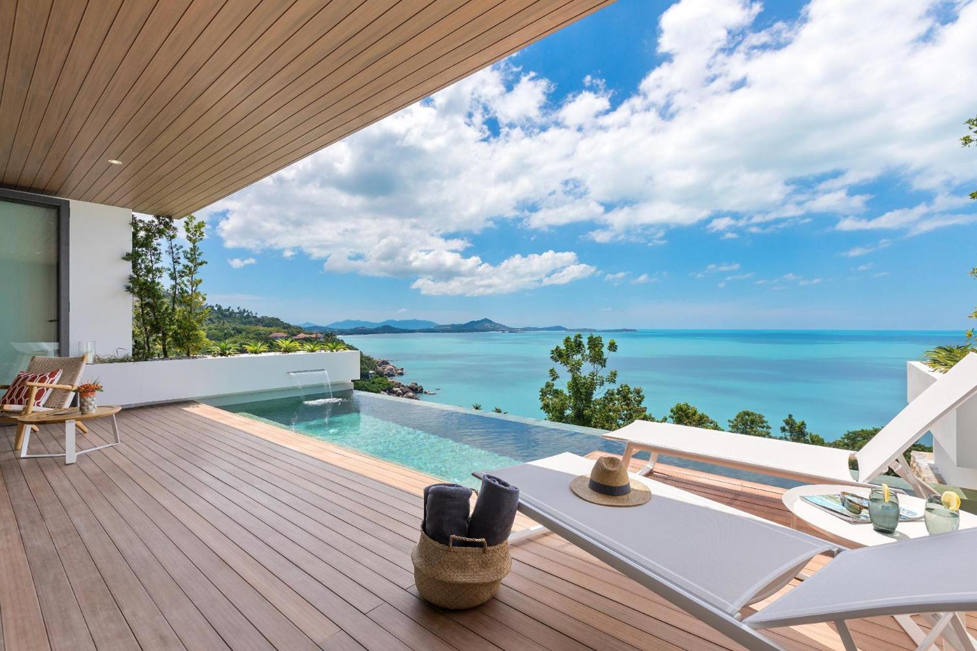 Sukkho Samui Estates Villa Chaweng  Exterior photo