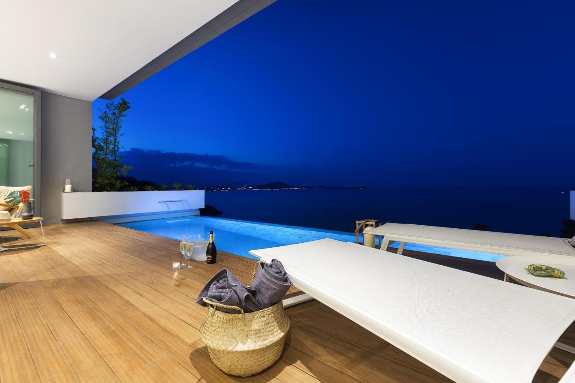 Sukkho Samui Estates Villa Chaweng  Exterior photo