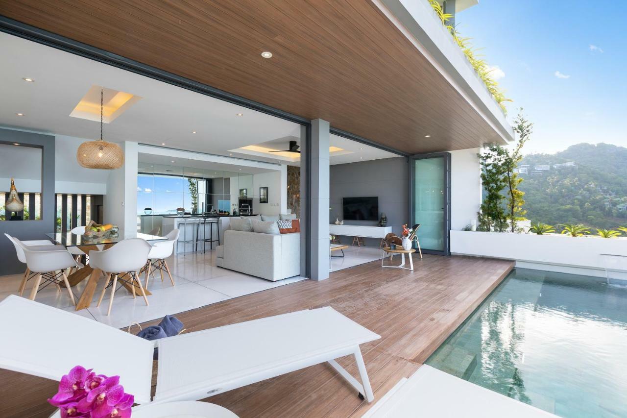 Sukkho Samui Estates Villa Chaweng  Exterior photo