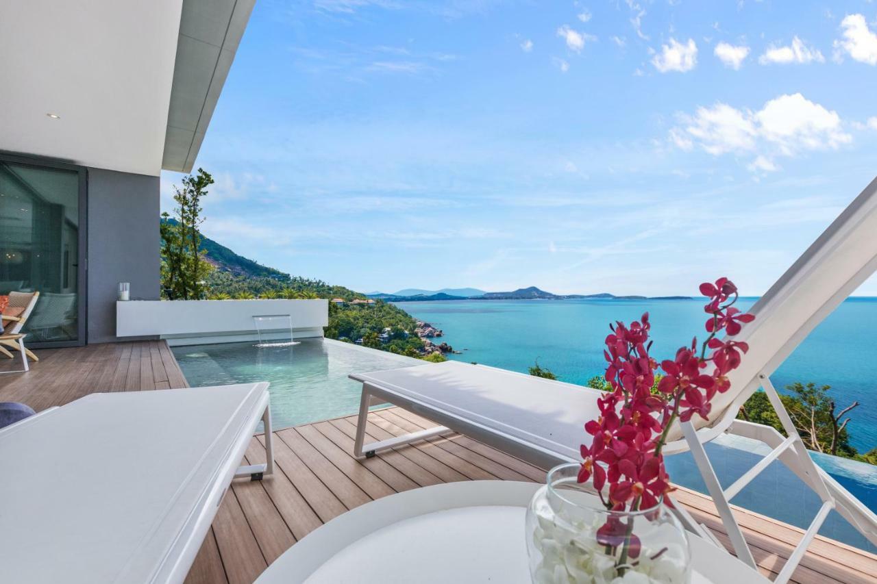 Sukkho Samui Estates Villa Chaweng  Exterior photo